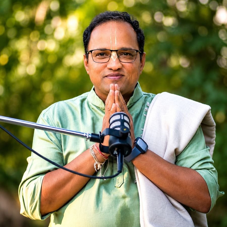 HG Brajsundar Das, founder of Vedavarsity Foundation